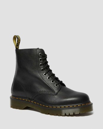 Dr Martens 1460 Pascal Bex Leather Šnurovacie Čižmy Panske Čierne | 8975-HEWMZ
